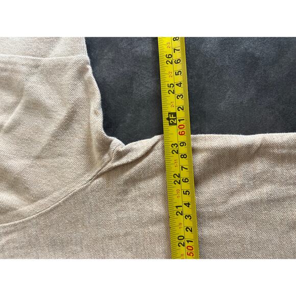 Polo Ralph Lauren XL 100% Cotton Short Sleeve Cream - Picture 5 of 5